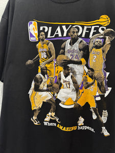 00s Los Angeles Lakers Playoff TShirt