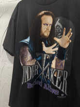 1998 WWF The Undertaker Buried Alive Wrestling TShirt. XLarge