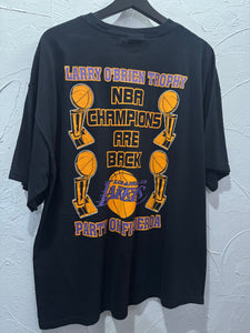 2009 Los Angeles Lakers Lord Of The Rings TShirt. XLarge