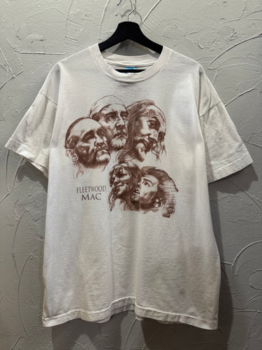 90s Fleetwood Mac Another Link In Chain Band TShirt. XLarge