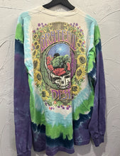 90s Liquid Blue Grateful Dead Terrapin Turtles LS TShirt. XLarge