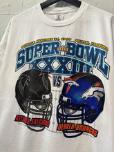 1999 Denver Broncos Vs Atlanta Falcons Super Bowl TShirt. Large