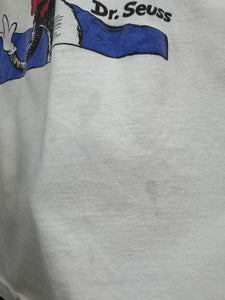 90s Dr Seuss Cat In The Hat TShirt. XLarge