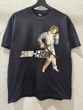 1990 David Bowie SoundiVision World Tour TShirt. Large