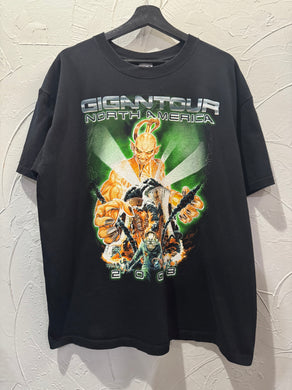 00s Iron Maiden Gigantour Band TShirt. XLarge