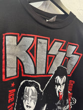 1996-97 KISS Worldwide Lot Tour Tshirt. XLarge