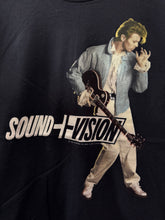 1990 David Bowie SoundiVision World Tour TShirt. Large