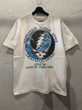 Vintage 1993 Grateful Dead Summer Tour Crew Last In First Our TShirt. Large
