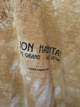 2000 Liquid Blue MGM Grand Lion Habitat TShirt. XXLarge