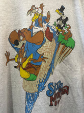 90s Disney Splash Mountain Ride TShirt. Medium