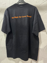 90s Halloween The Night He Came Home Horror Movie Promo TShirt. XLarge
