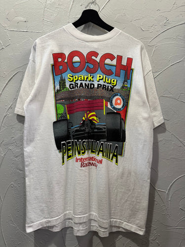 1992 Bosch F1 Grand Prix Racing TShirt. XLarge