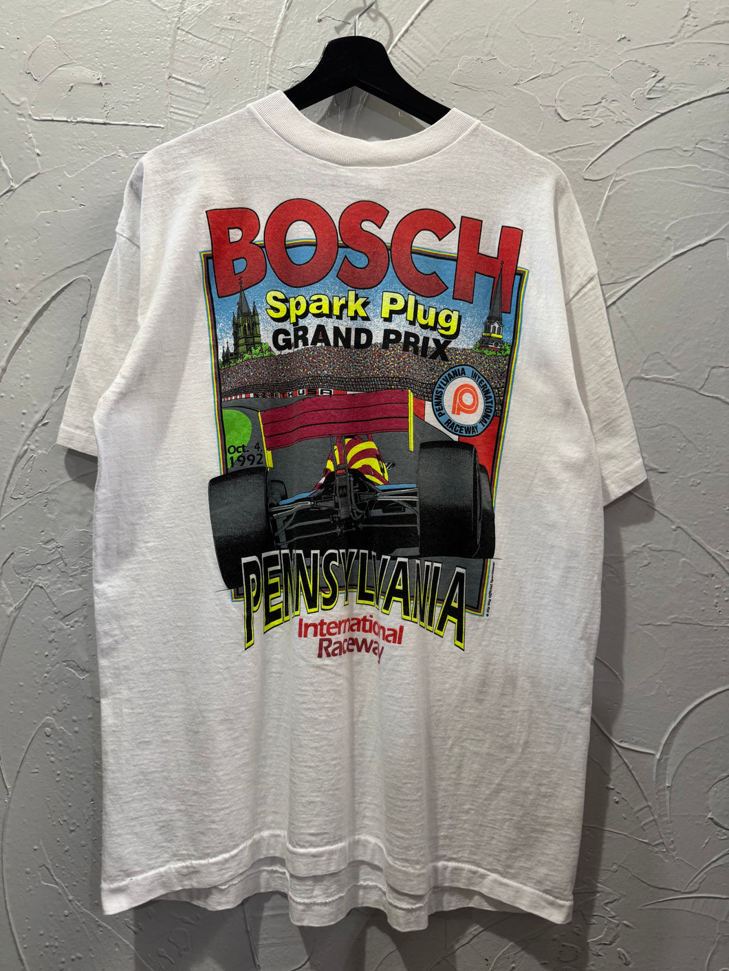 1992 Bosch F1 Grand Prix Racing TShirt. XLarge