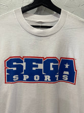 90s SEGA Sports Video Game TShirt. Large