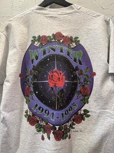 1994-95 Grateful Dead Winter Tour TShirt. Large