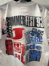 1993 Summerfest Rap TShirt. Large