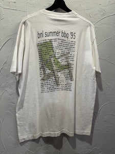 1995 Barenaked Ladies Summer Tour Band TShirt. XLarge
