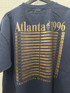 1996 Champions Atlanta Olympics Torch TShirt. XLarge