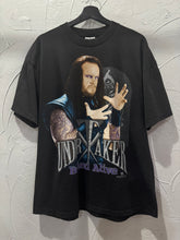 1998 WWF The Undertaker Buried Alive Wrestling TShirt. XLarge