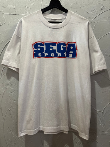 90s SEGA Sports Video Game TShirt. Large