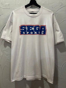 90s SEGA Sports Video Game TShirt. Large