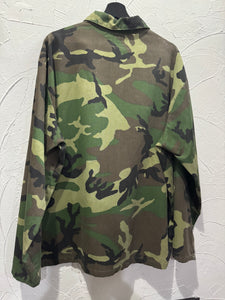 80s Ranger Camo Button Up