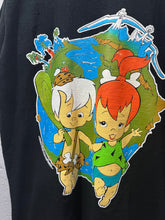 1995 Hanna Barbera Bam Bam Pebbles TShirt. Large