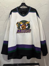 90s CCM Minnesota Moose Hockey Jersey. XLarge