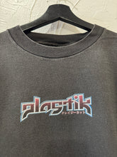 90s Plastik Anime Fighter TShirt. XLarge