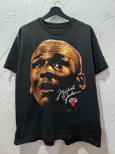 90s Salem Michael Jordan Big Face TShirt. Large
