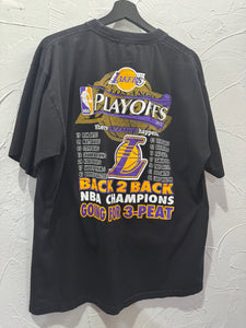 00s Los Angeles Lakers Playoff TShirt