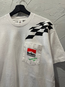 1994 Marlboro Laguna Seca Pocket TShirt. XLarge
