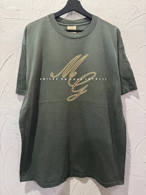 90s Mossimo Smiles On Your Loyalty TShirt. Large