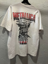 1997 Metallica Load Tour Lot TShirt. Large