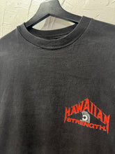 90s Hawaiian Strength Haku TShirt. Large