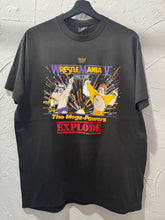 1989 WWF Wrestlemania 5 Mega Powers Wresting TShirt. XLarge