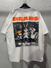 1993 Looney Tunes Chicago Bears  TShirt. XLarge