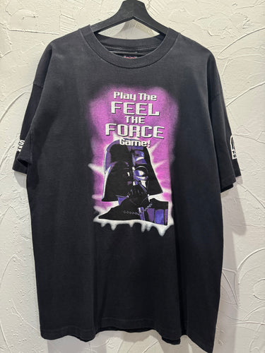 1996 Star Wars X Taco Bell Darth Vader Promo TShirt. XLarge