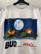 1995 Budweiser Frogs Promo TShirt. Large