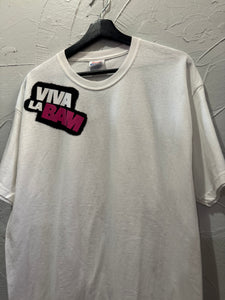 00s Viva Le Bam Crew TShirt. Large