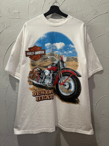 1995 Harley Davidson Desert Heat TShirt. XXLarge