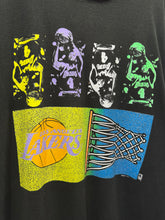 90s Los Angeles Lakers Graphic TShirt. XLarge