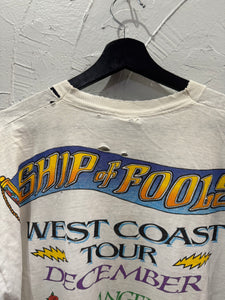 1994 Grateful Dead Ship Of Fools TShirt. XLarge