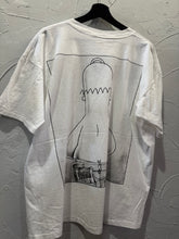 1994 Homer Simpson Calvin Klein Spoof TShirt. XLarge