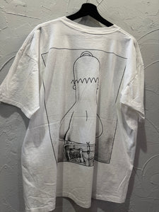 1994 Homer Simpson Calvin Klein Spoof TShirt. XLarge