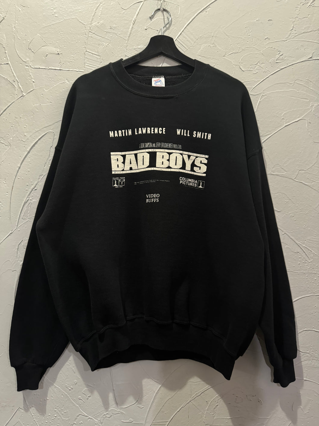 90s Bad Boys Movie Promo Sweatshirt. XLarge
