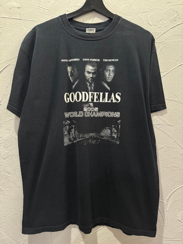 2005 San Antonio Spurs Goodfellas TShirt. Large
