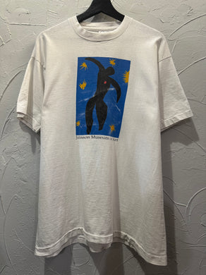 90s Henry Matisse Fall Of Icarus Museum Art TShirt. XLarge