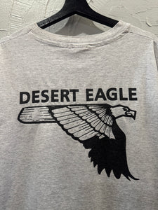 90s Desert Eagle Pistol TShirt. XLarge