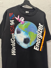 1994 World Cup USA Energizer Bunny TShirt. XLarge